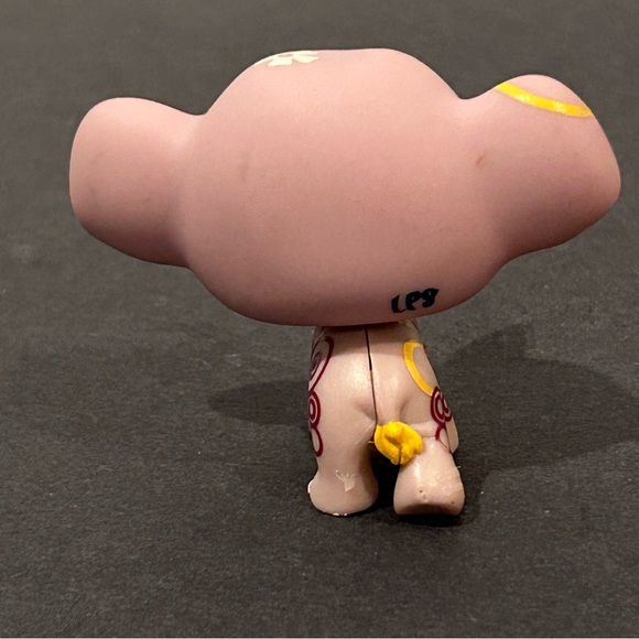 Littlest Pet Shop Glitter Elephant 2154 - Picture 3 of 5